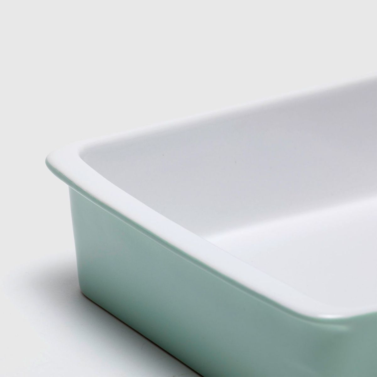 MARTHA STEWART - Refractario de Cerámica Pastel 24x21cm