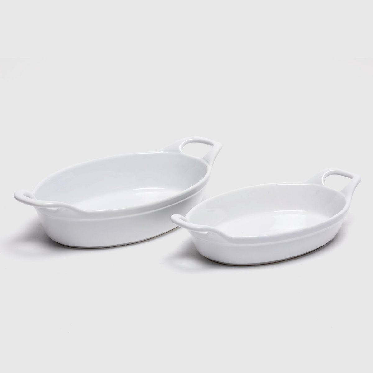 MARTHA STEWART - Refractario de Cerámica Set 2 Piezas para Hornear 22 y 24cm