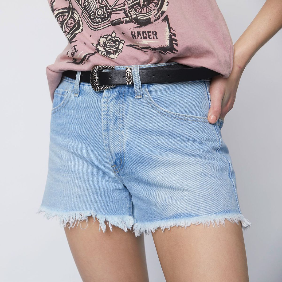 DENIMLAB - Short Denim Mujer Denimlab