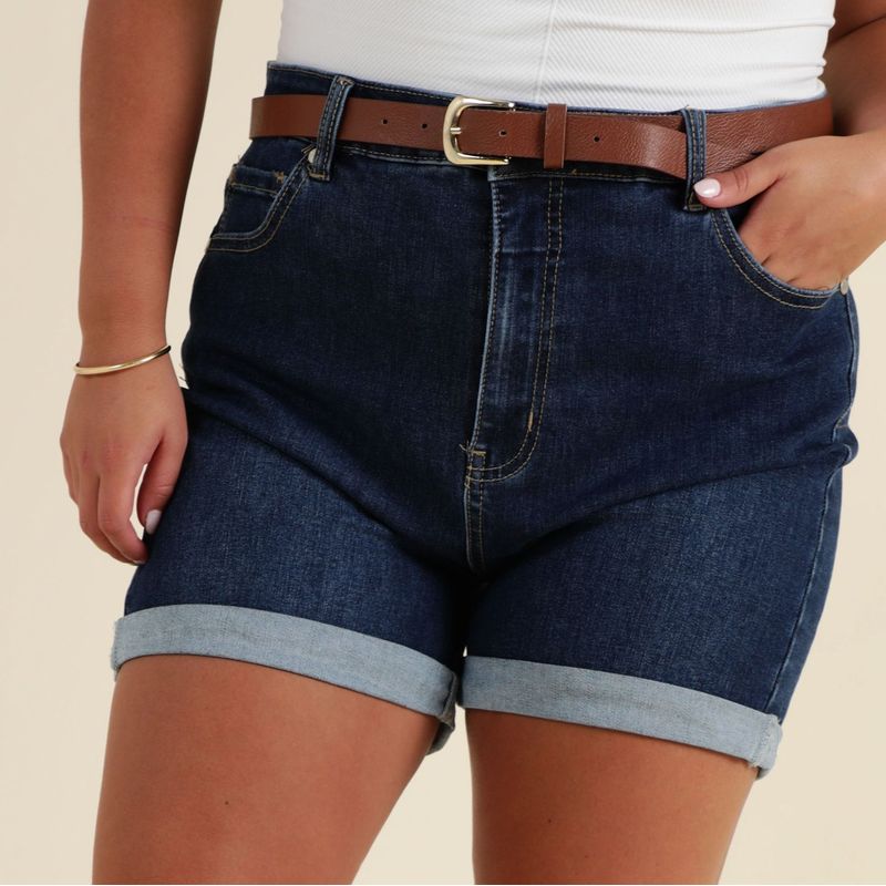 ELLE - Short Jean Mujer Elle