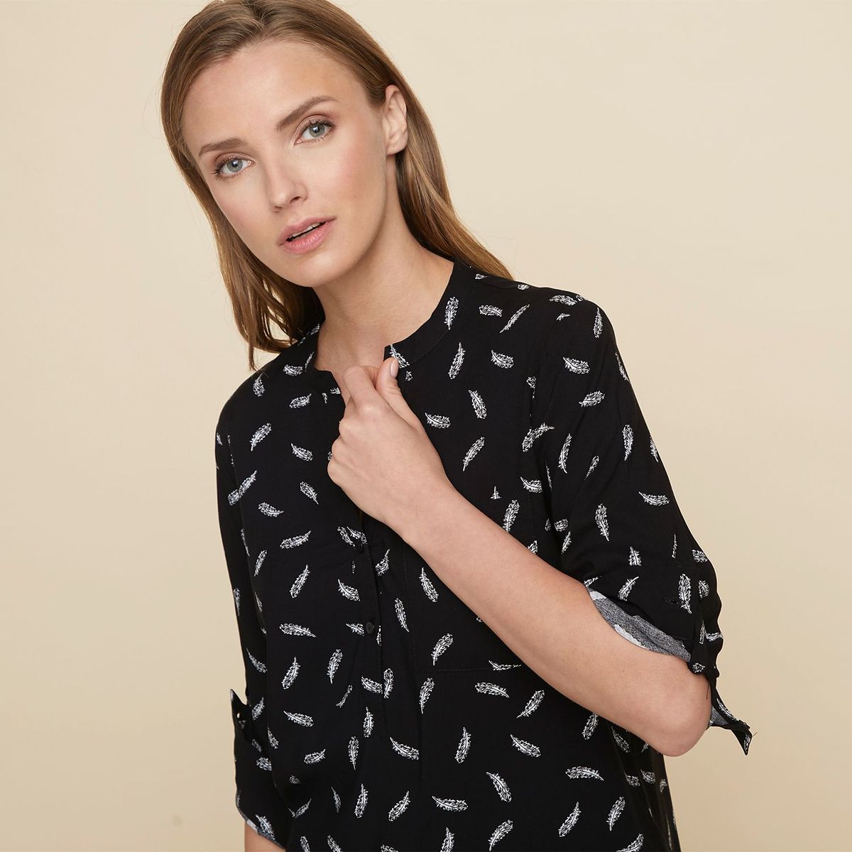 UNIVERSITY CLUB - Blusa Manga Larga Mujer