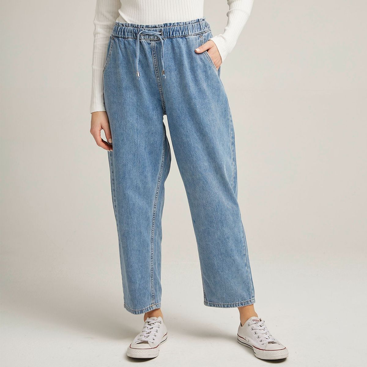 SYBILLA - Jean Baggy Mujer Sybilla