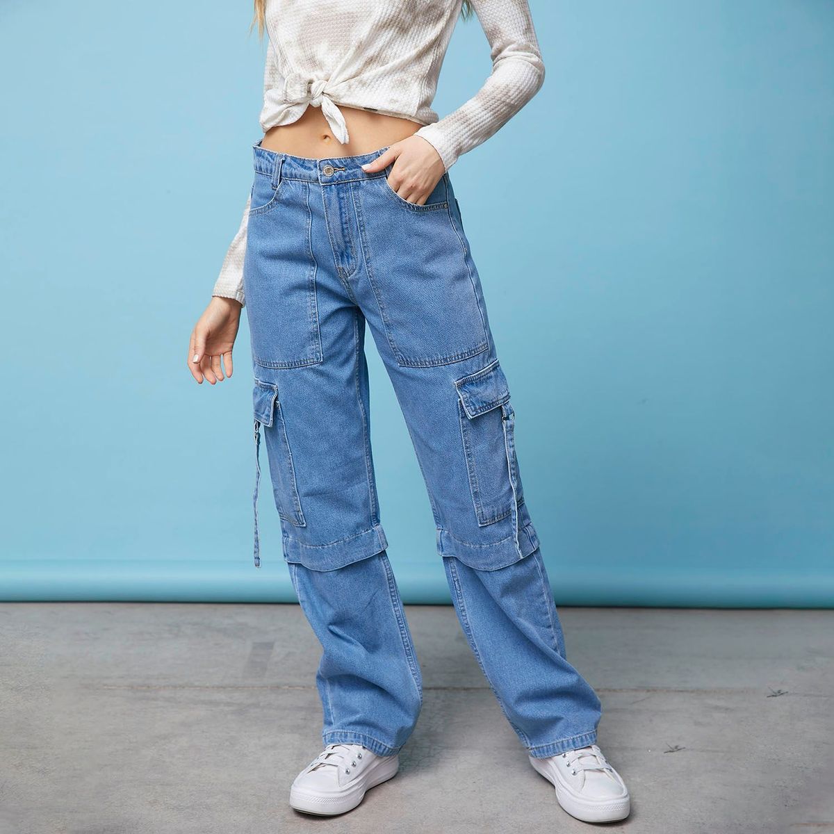 DOO AUSTRALIA - Jean Cargo Mujer Doo Australia