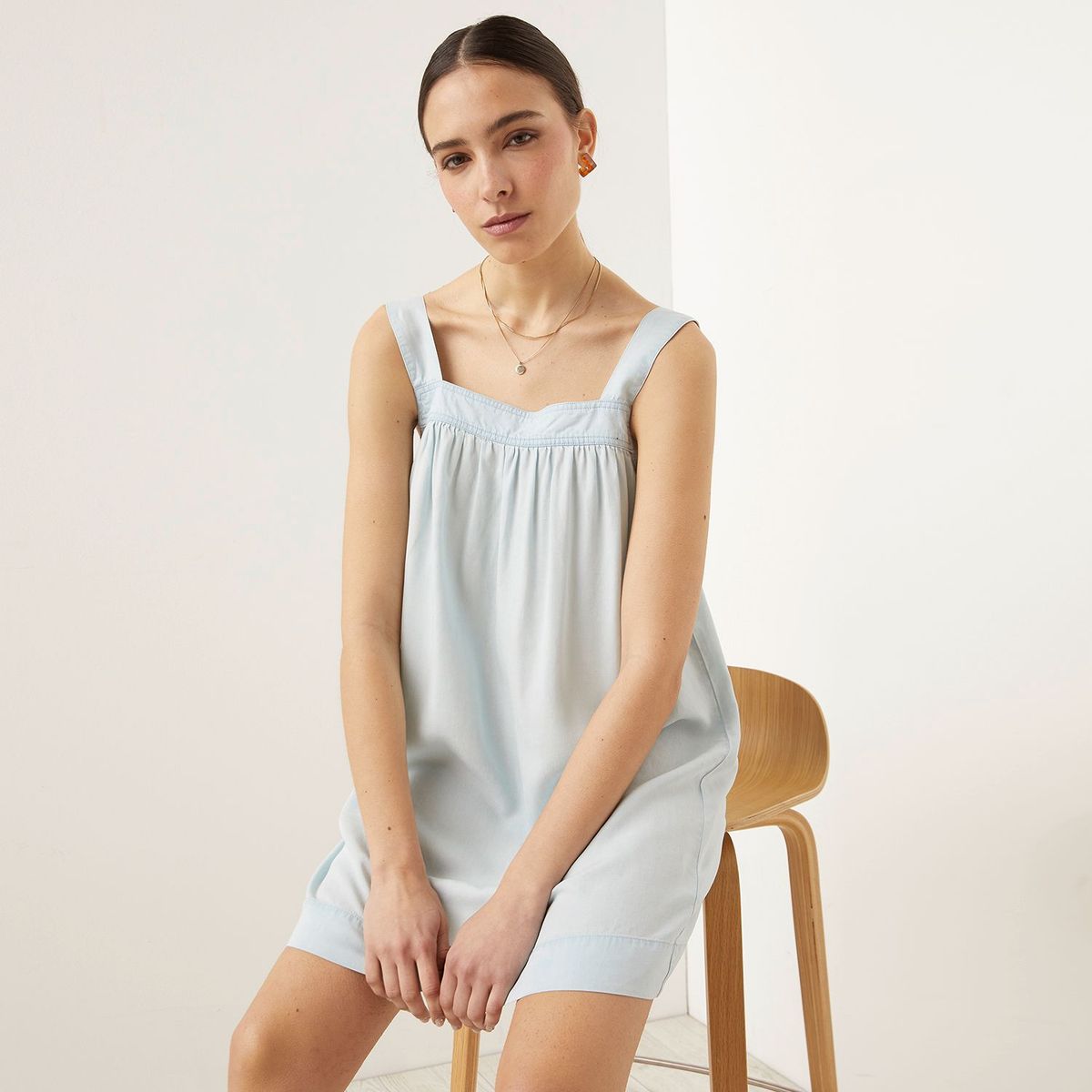 BASEMENT - Vestido Mujer Basement