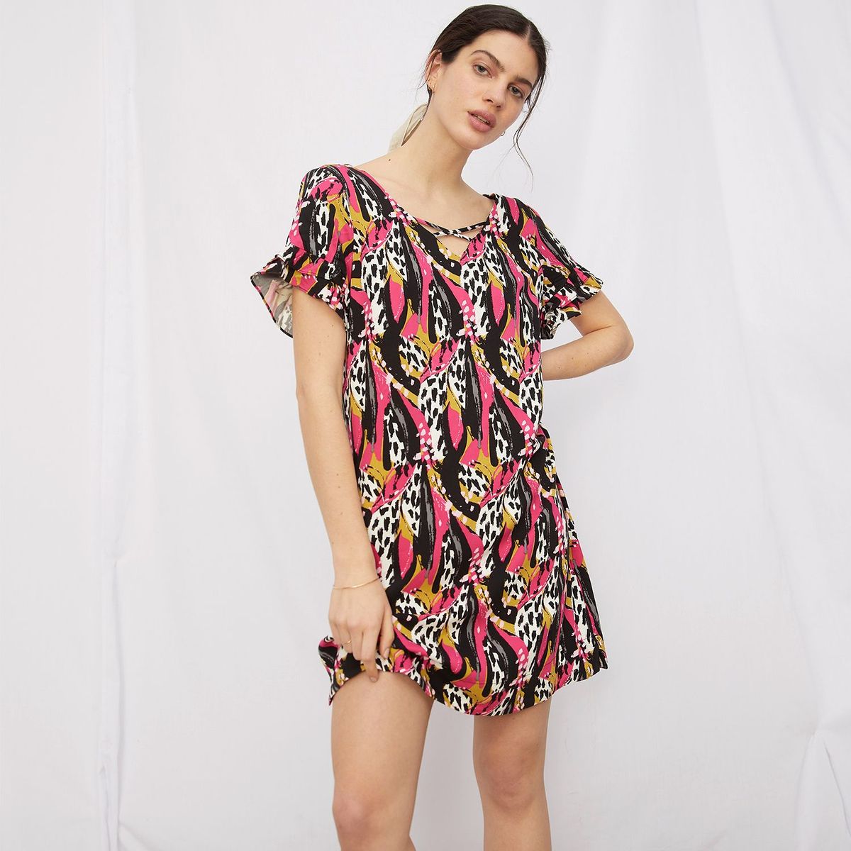 BASEMENT - Vestido Mujer Basement