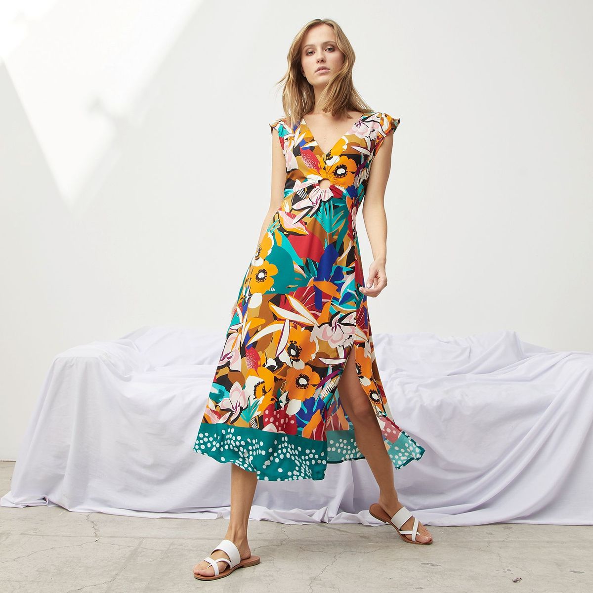 BASEMENT - Vestido Mujer Basement