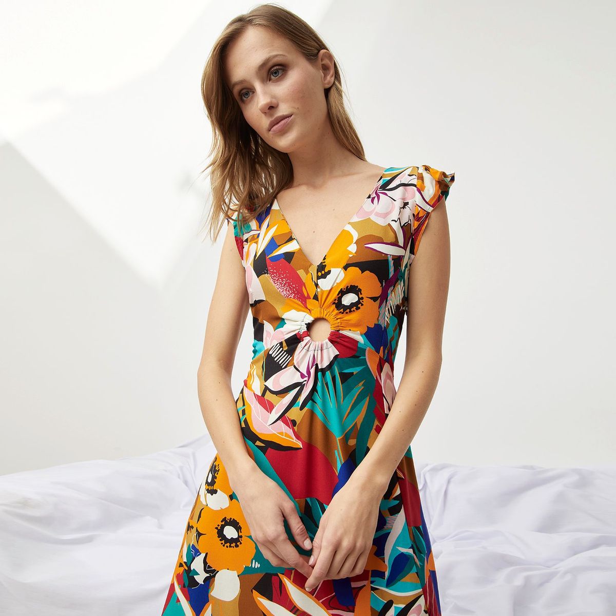 BASEMENT - Vestido Mujer Basement