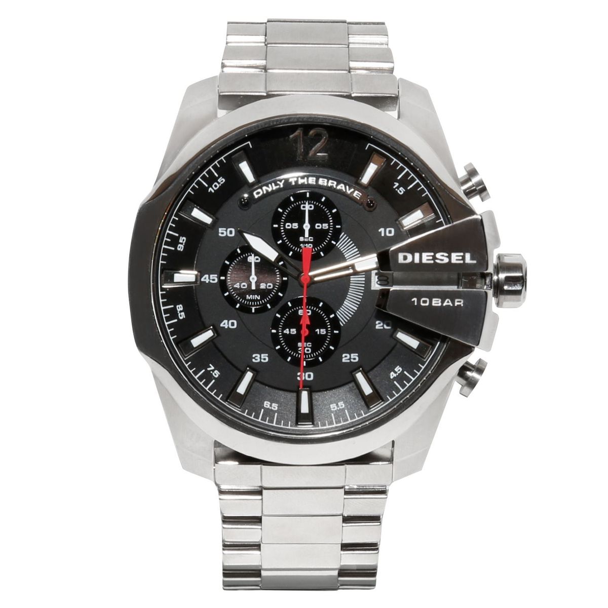 DIESEL - Reloj Acero Hombre