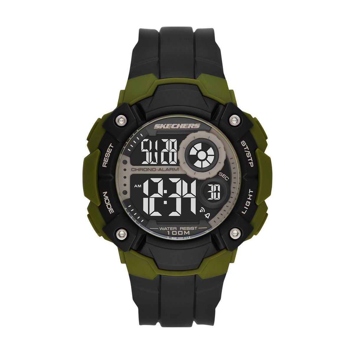 SKECHERS - Reloj Digital Caballero Sr1124 Skechers