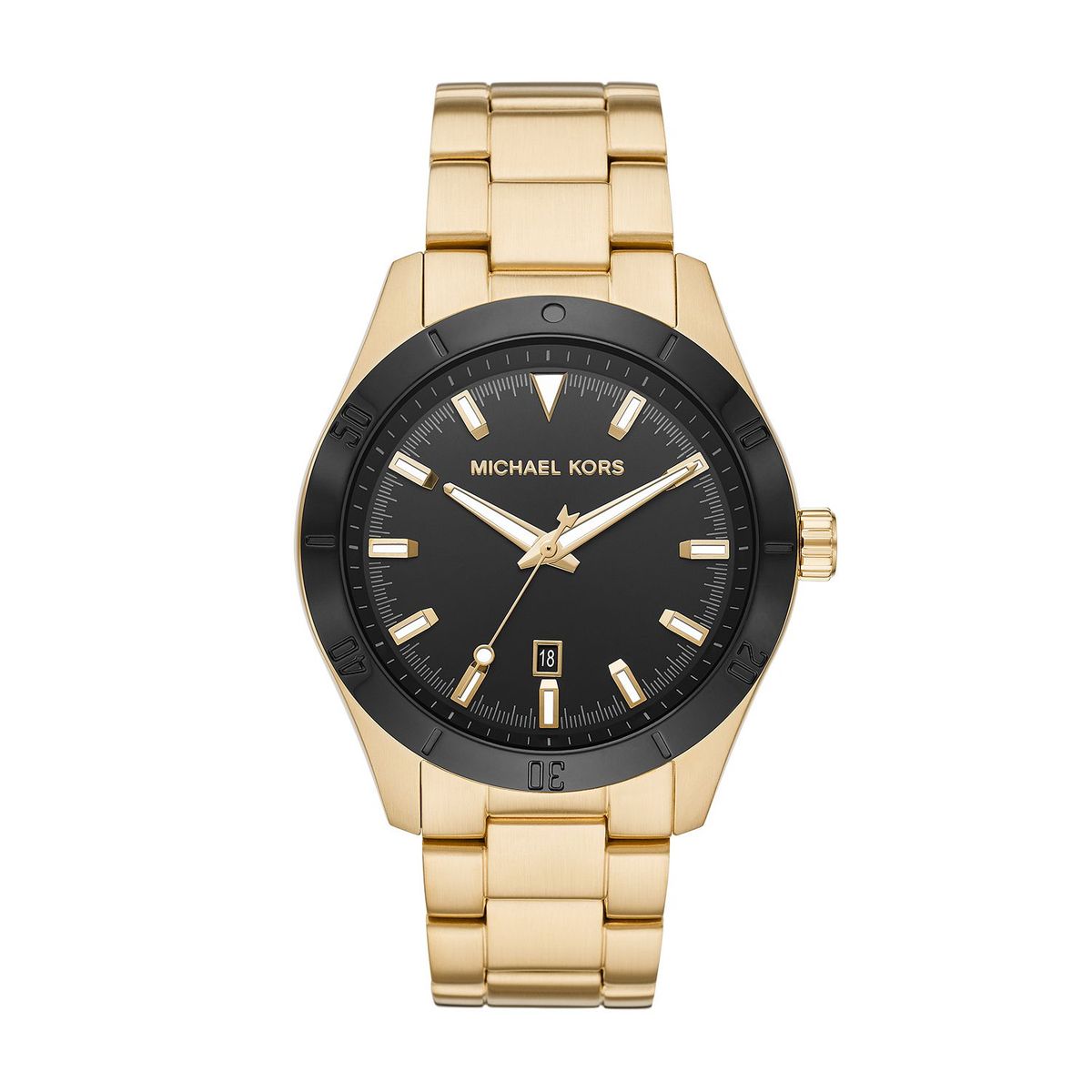 MICHAEL KORS - Reloj análogo Acero inoxidable Hombre MK8816 MICHAEL KORS