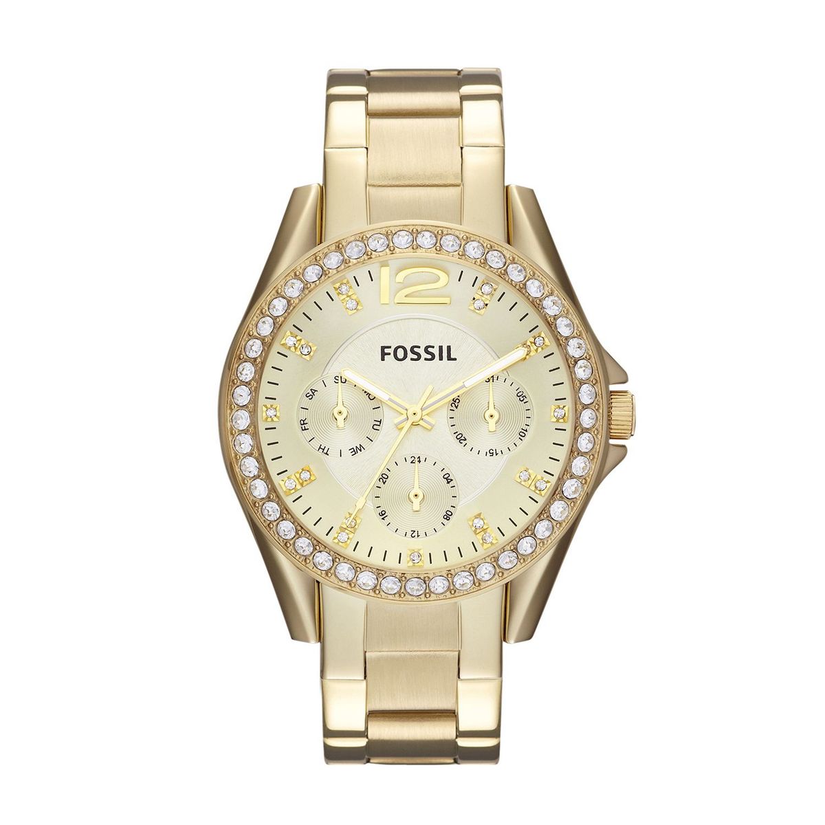 FOSSIL - Reloj análogo Acero inoxidable Mujer ES3203 FOSSIL