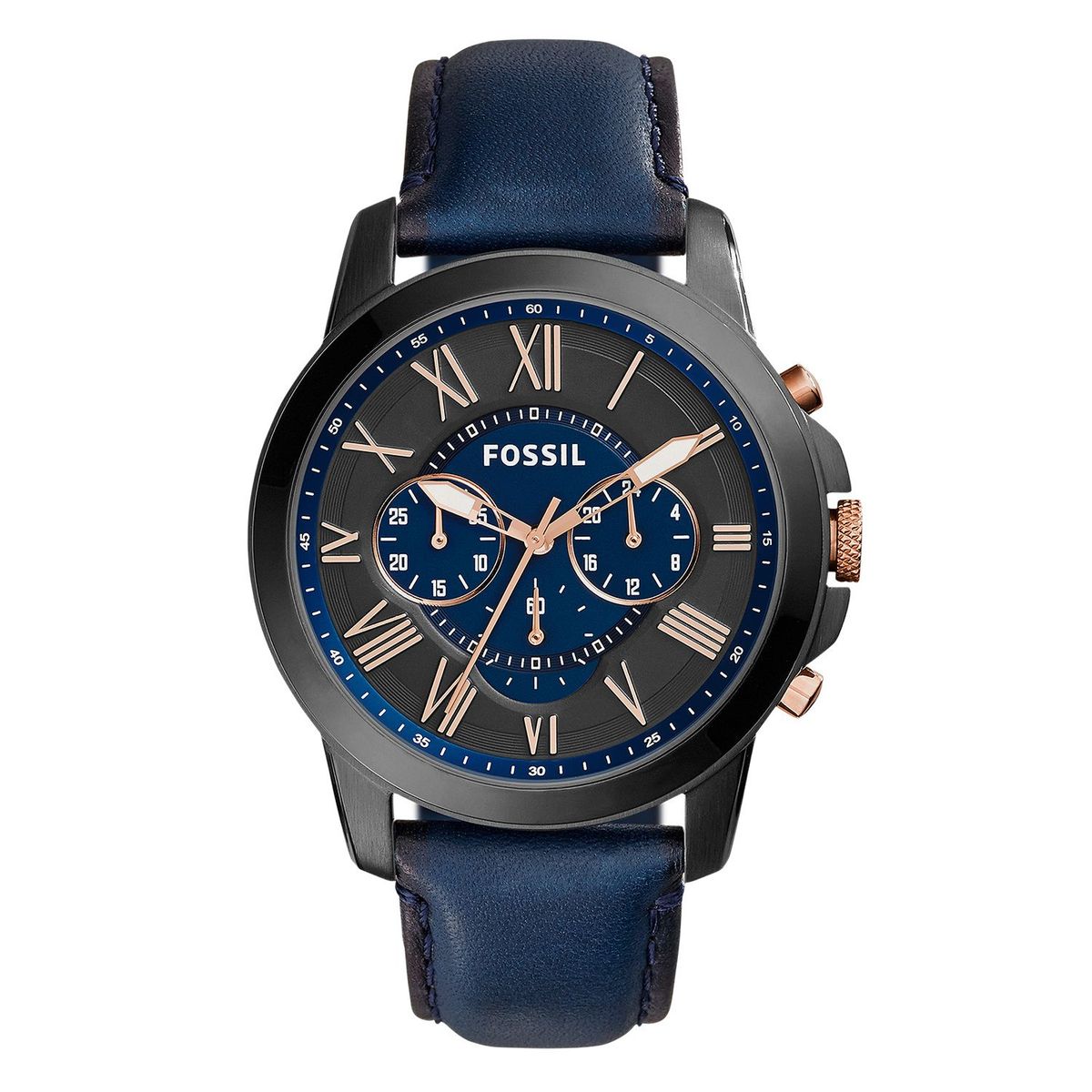 FOSSIL - Reloj cronógrafo Piel Hombre FS5061 FOSSIL