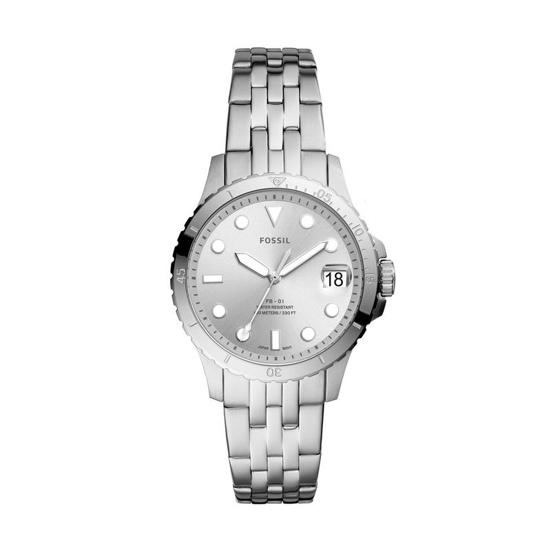 FOSSIL - Reloj análogo Acero inoxidable Mujer ES4744 FOSSIL
