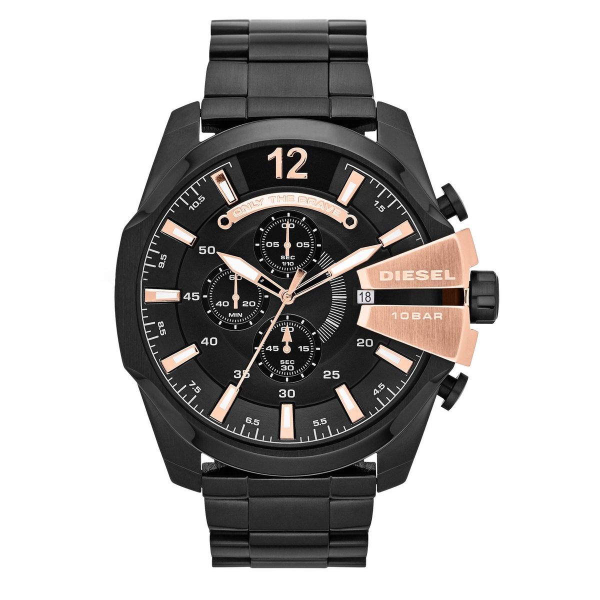 DIESEL - Reloj cronógrafo Acero inoxidable Hombre DZ4309 DIESEL