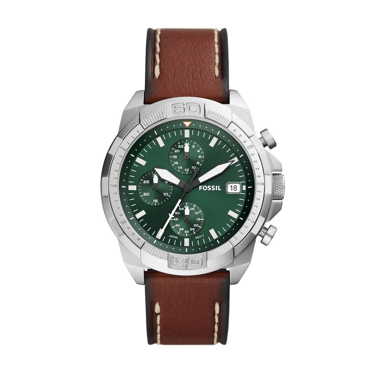 FOSSIL - Reloj cronógrafo Piel Hombre FS5898 FOSSIL