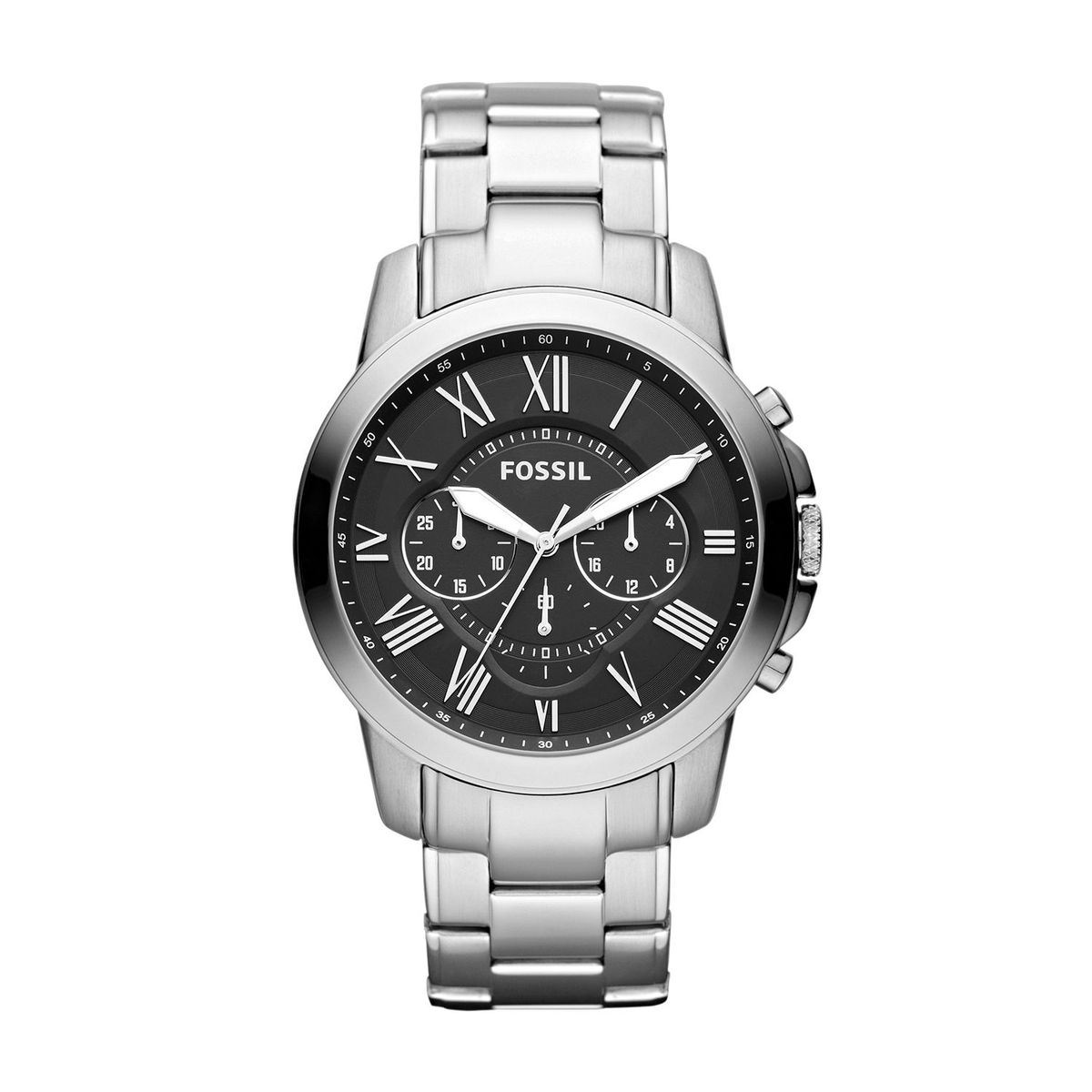 FOSSIL - Reloj cronógrafo Acero inoxidable Hombre FS4736 FOSSIL