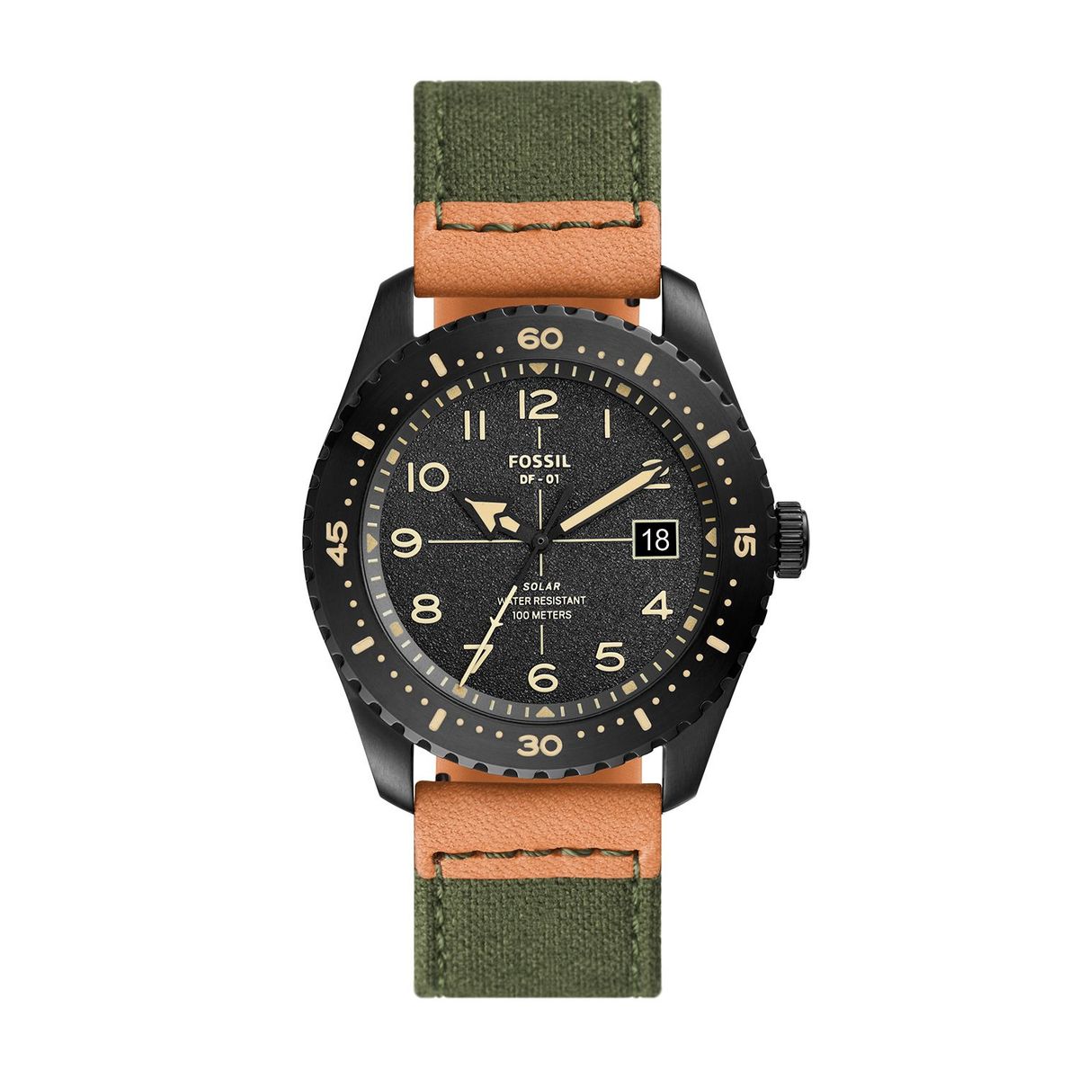 FOSSIL - Reloj Solar Lona Hombre LE1136 FOSSIL
