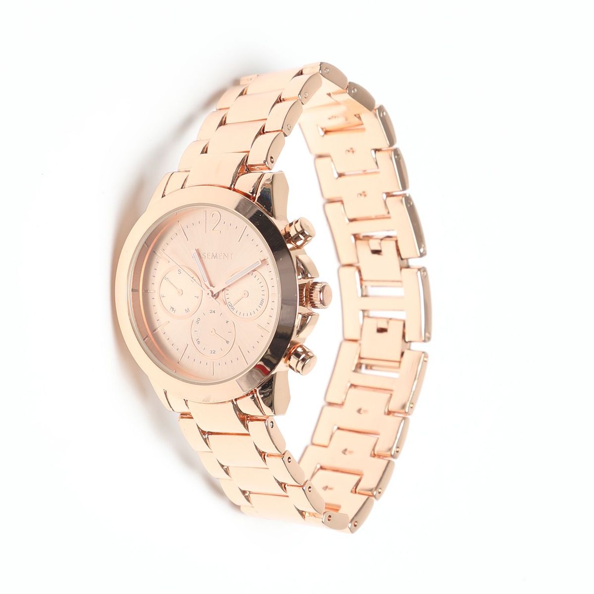 BASEMENT - RELOJ METAL ROSE G