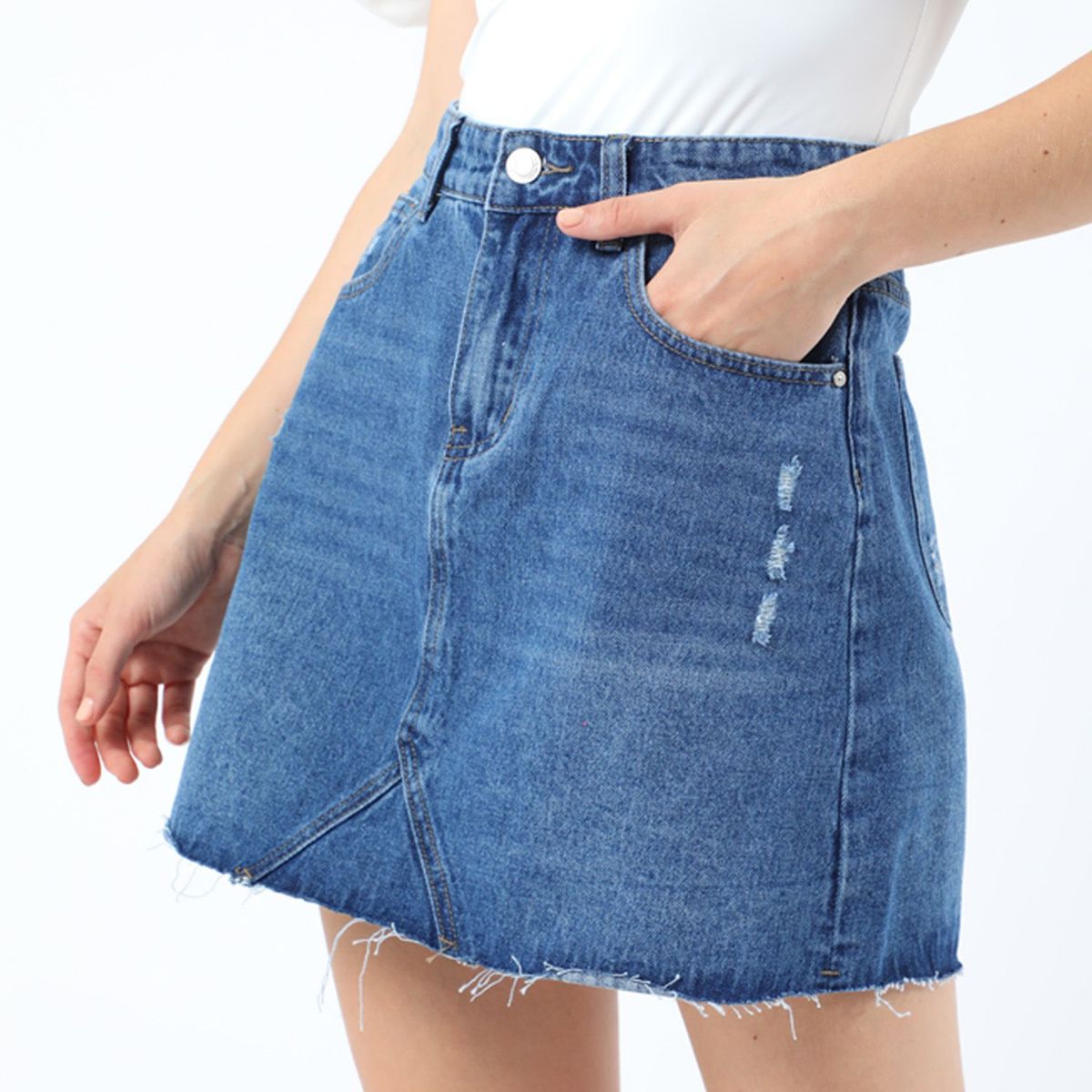 BASEMENT - Falda Mujer Basement