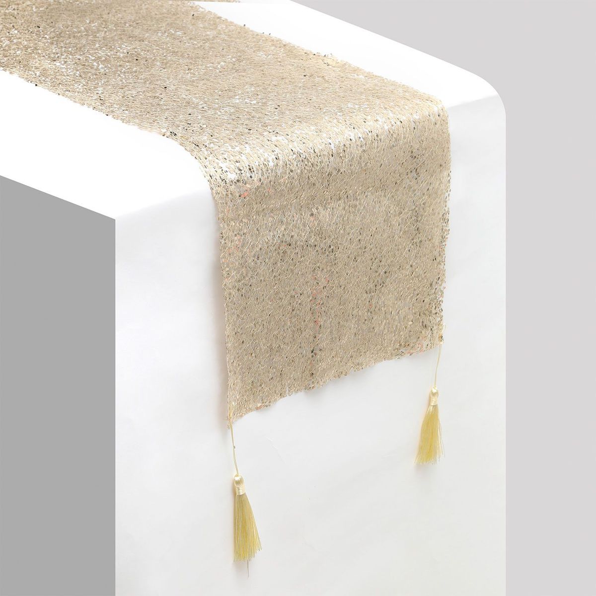 MICA - Camino De Mesa Dorado 33x172cm