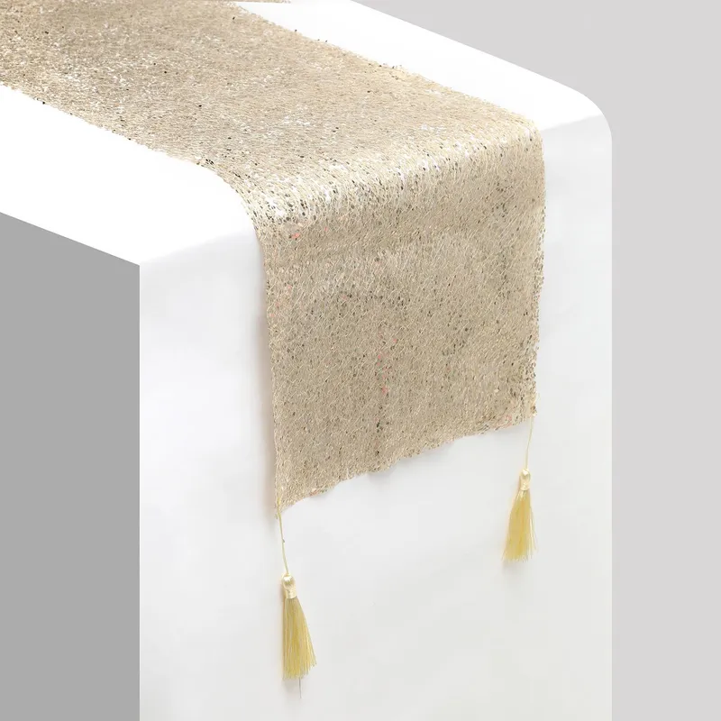 MICA - Camino De Mesa Dorado 33x172cm