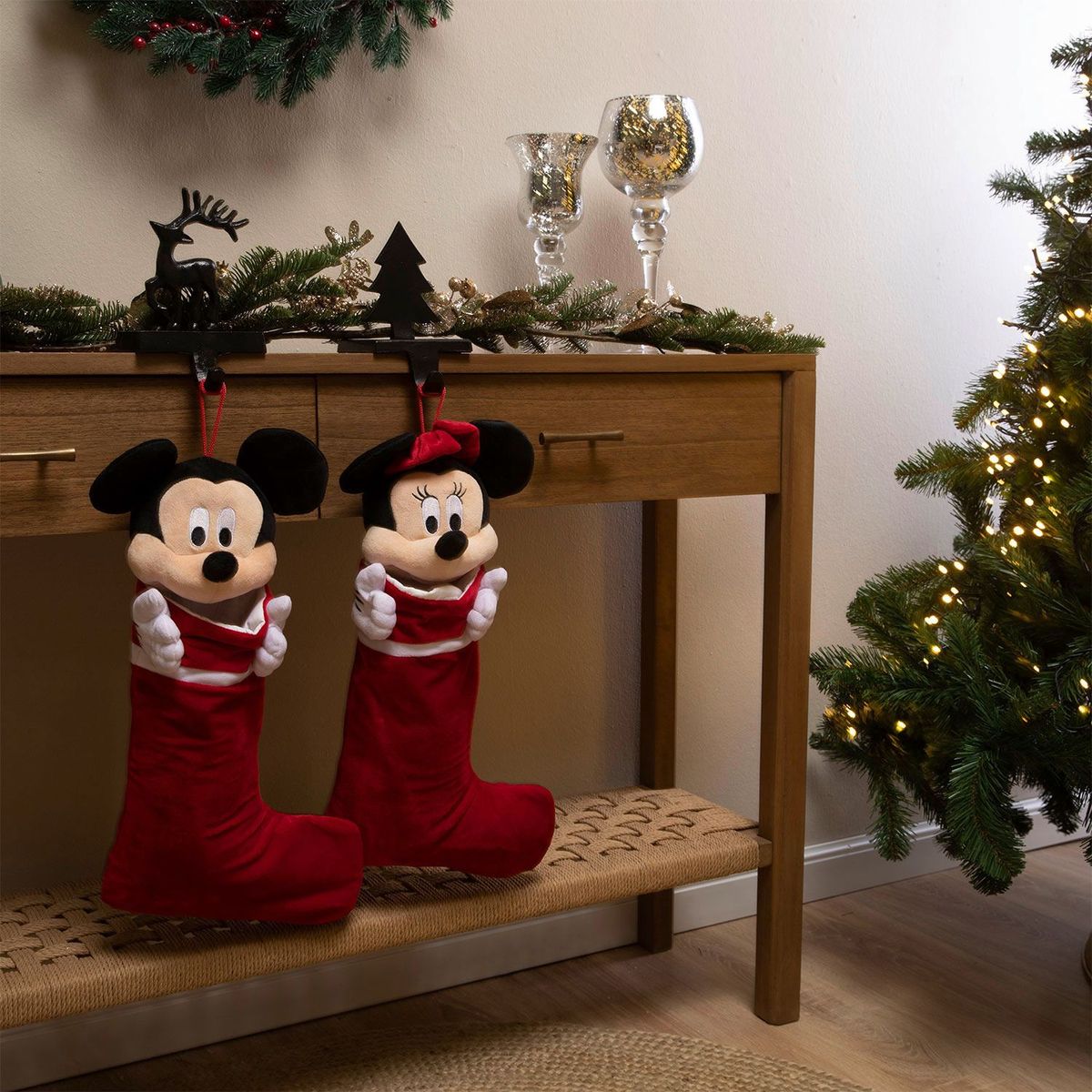 DISNEY - Bota Roja Minnie 40cm