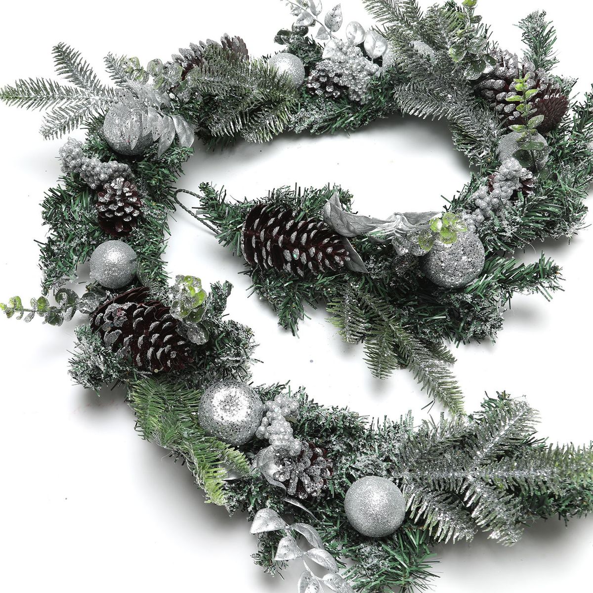 MICA - Guirnalda Pino Con Piñas 180cm