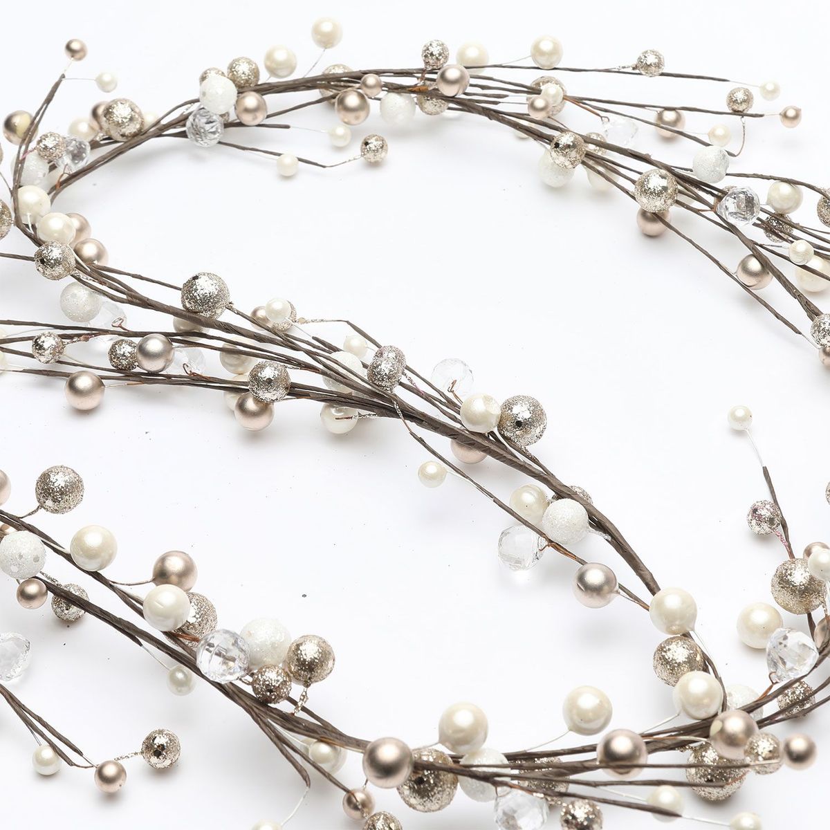 MICA - Rama Decorativa Marrón 160cm