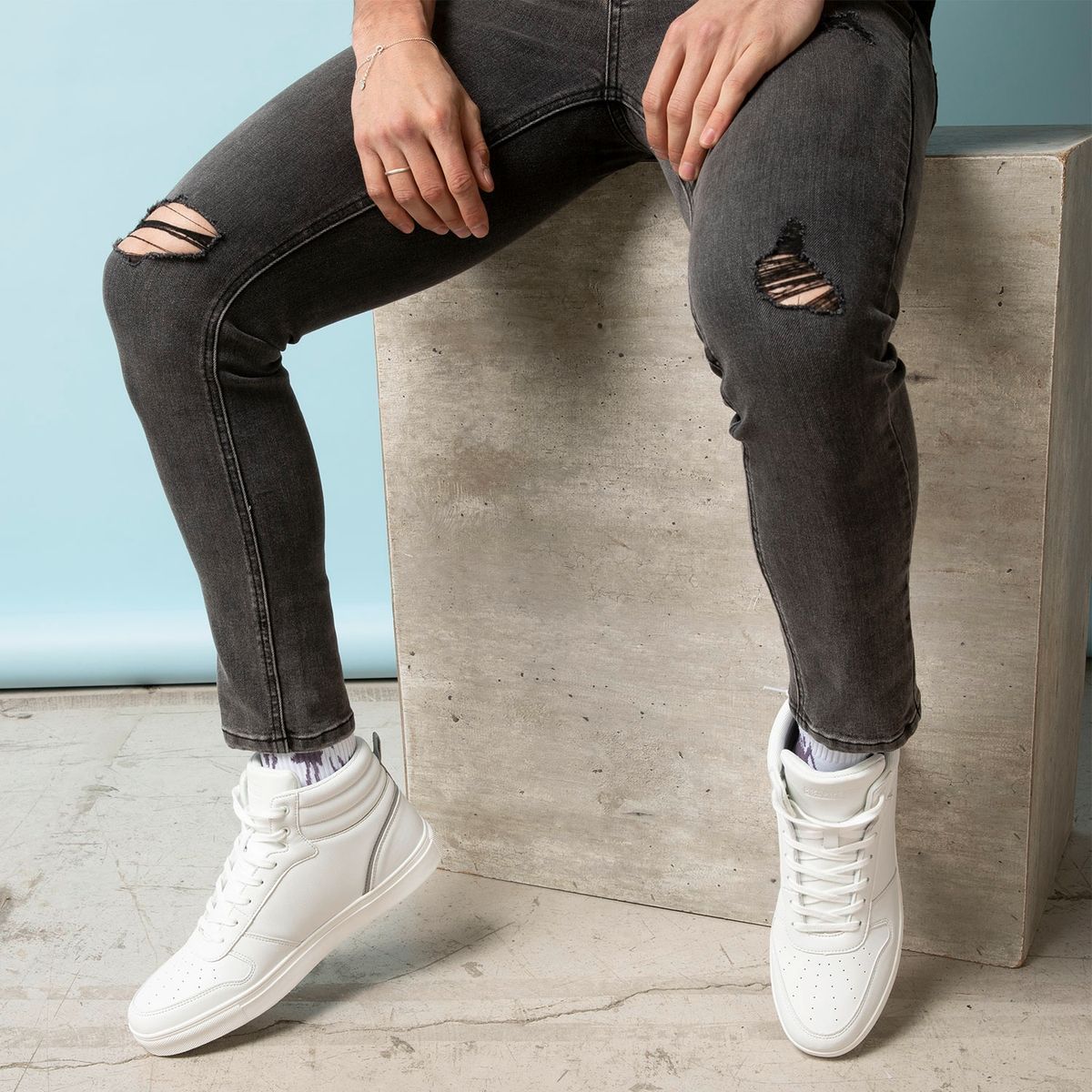 BEARCLIFF - Zapatillas Urbanas Hombre Bearcliff Creta