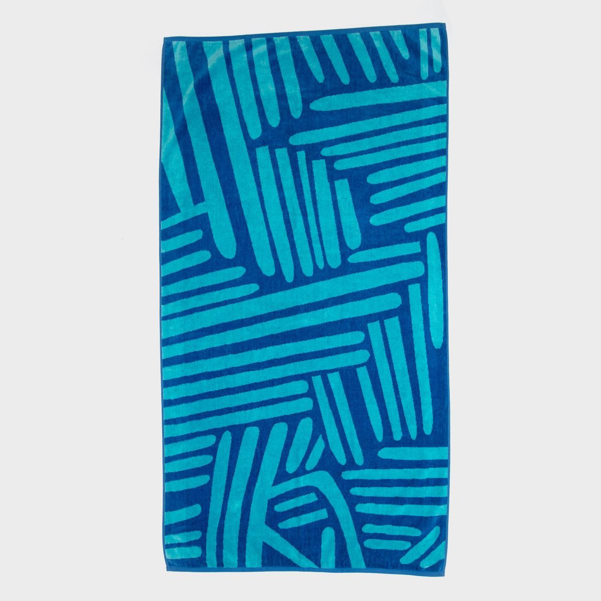 MICA - Toalla De Playa Jacquard 100% Algodón 80x160cm Mica