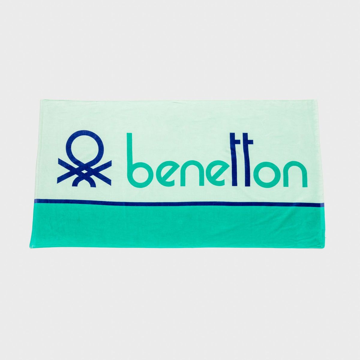 BENETTON - Toalla de Playa + Bolso Benetton