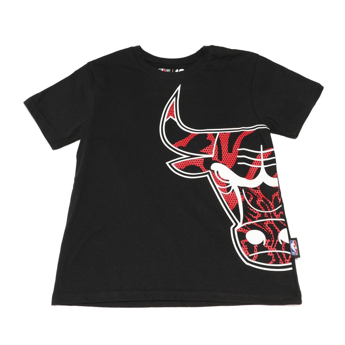 NBA - Polo Manga Corta Algodón Niño Bulls NBA