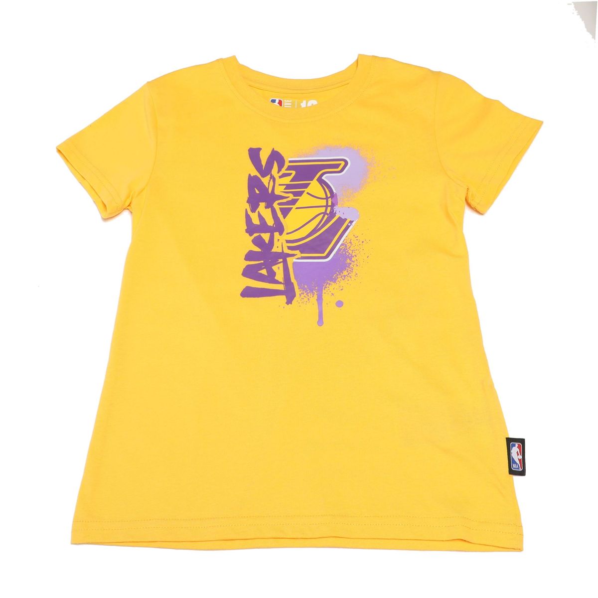 NBA - Polo Manga Corta Algodón Niño Lakers NBA