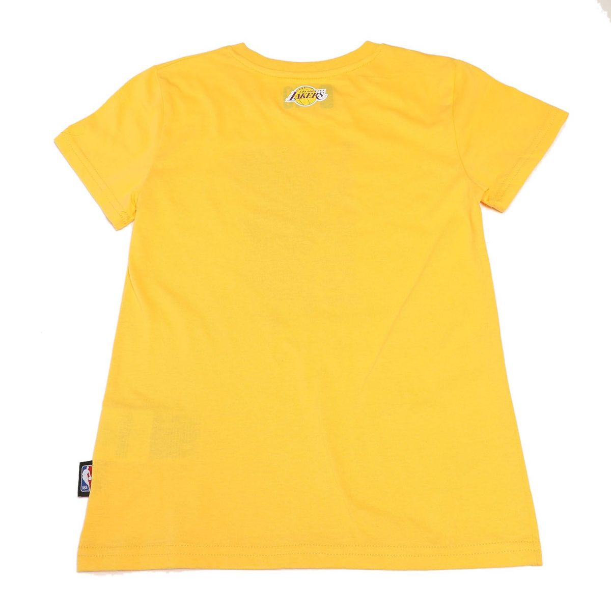 NBA - Polo Manga Corta Algodón Niño Lakers NBA
