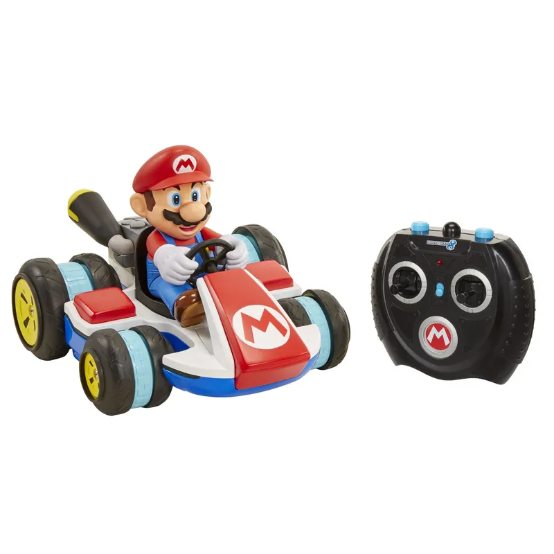NINTENDO - Juguete Auto Control Remoto Nintendo Mario Kart