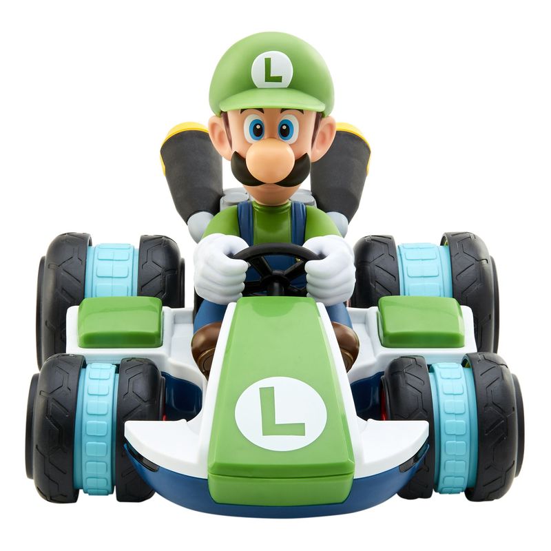 Juguete Carro Control Remoto Mario Kart Luigi Nintendo NINTENDO