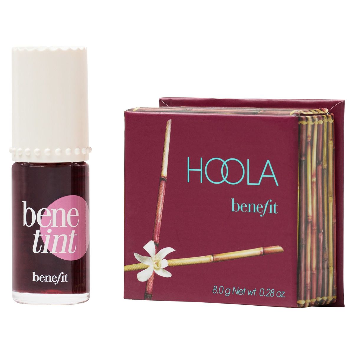 BENEFIT - Kit Be Mine Beauty Benetint + Hoola