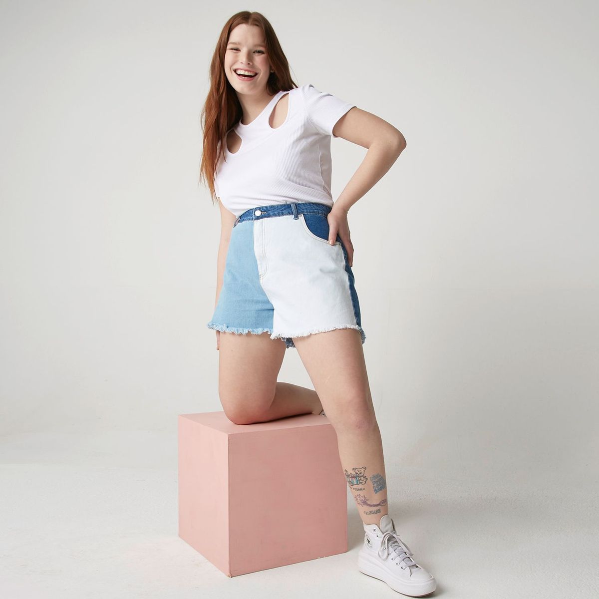 SYBILLA - Short Denim Mujer Sybilla