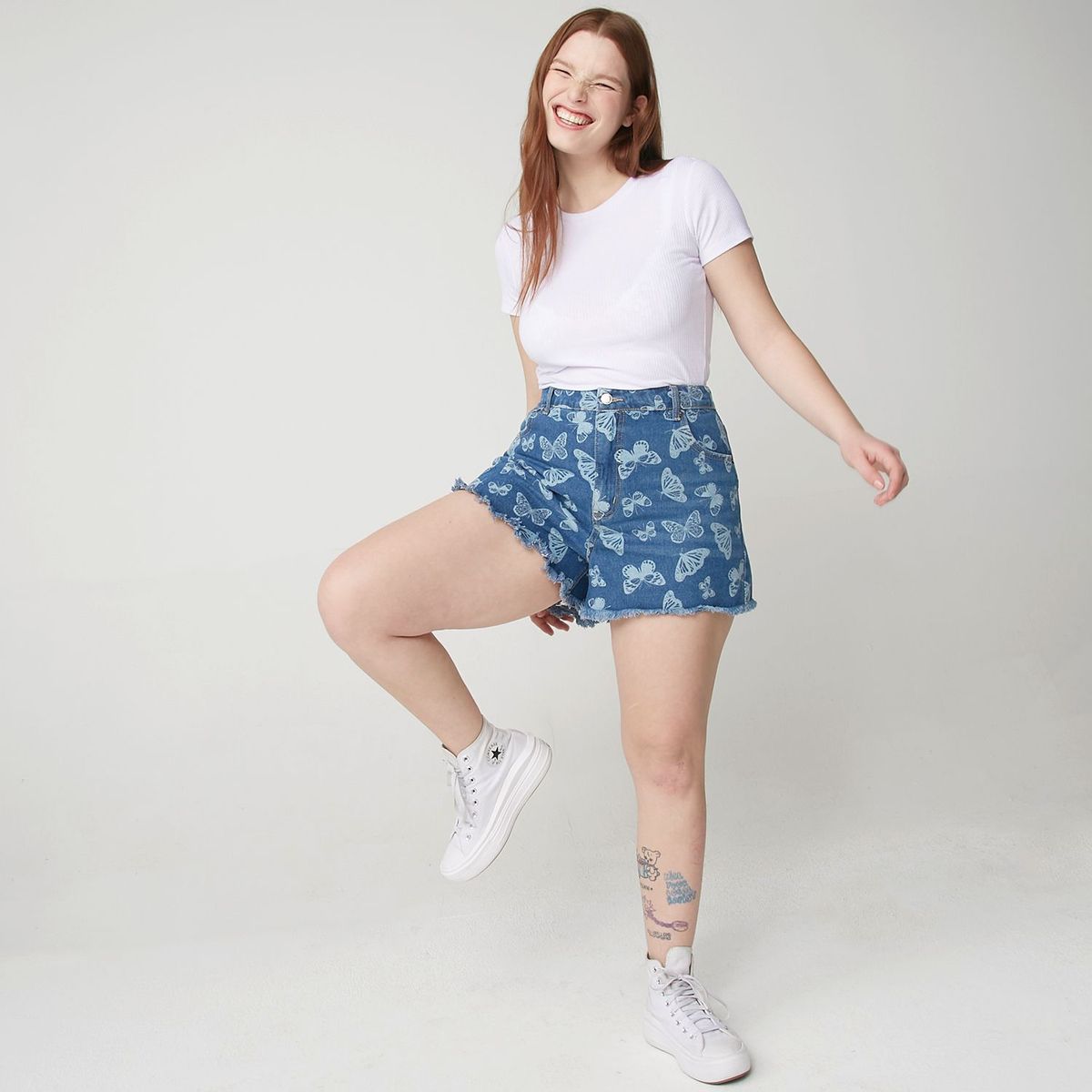 SYBILLA - Short Denim Mujer Sybilla