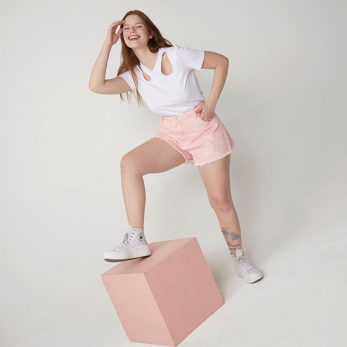 SYBILLA - Short Denim Mujer Sybilla