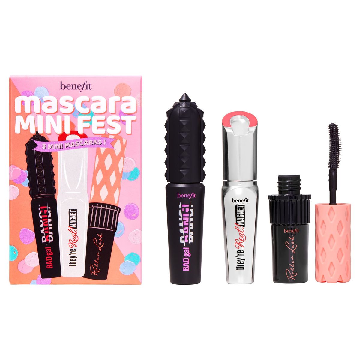 BENEFIT - Set Edición Limitada Mascara Mini Fest