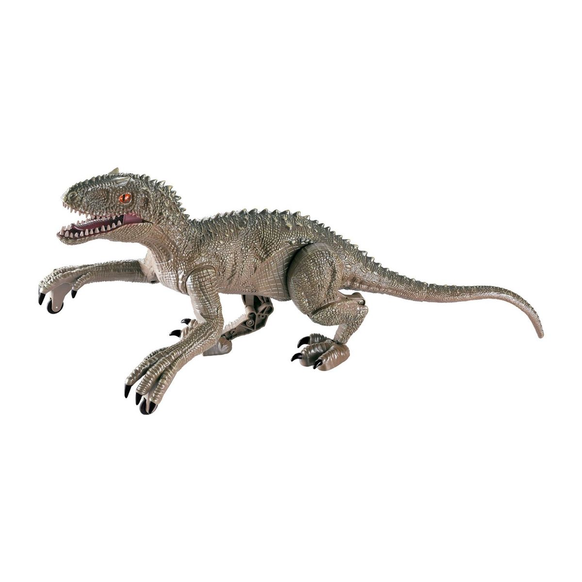 KIDS N PLAY - Dinosaurio Radio Controlado Raptor Brutal Gris Kids N Play