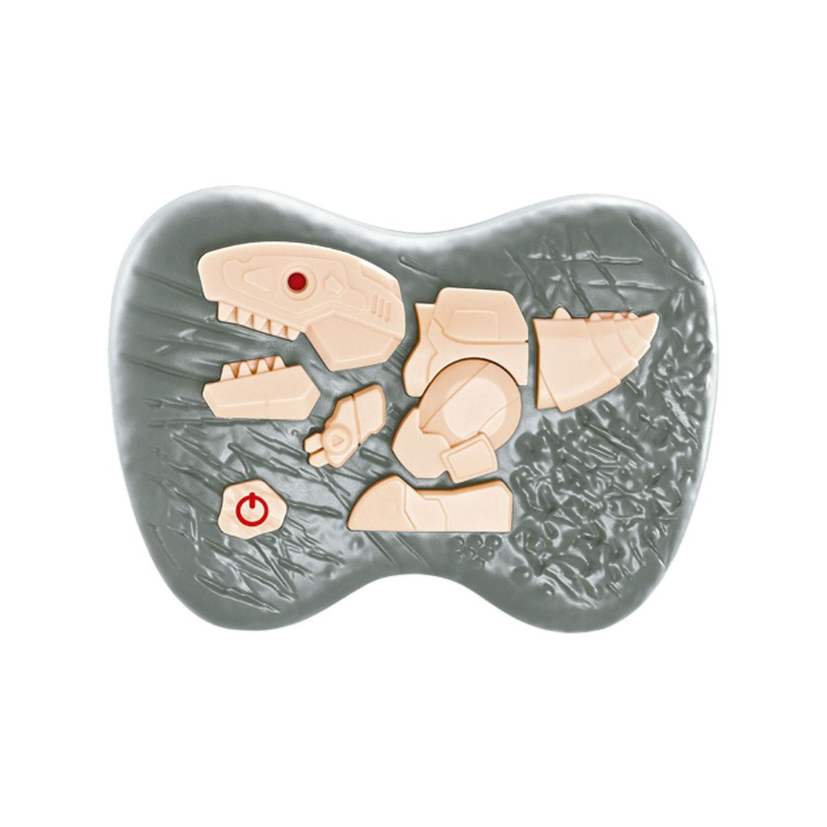 KIDS N PLAY - Dinosaurio Radio Controlado Raptor Brutal Gris Kids N Play