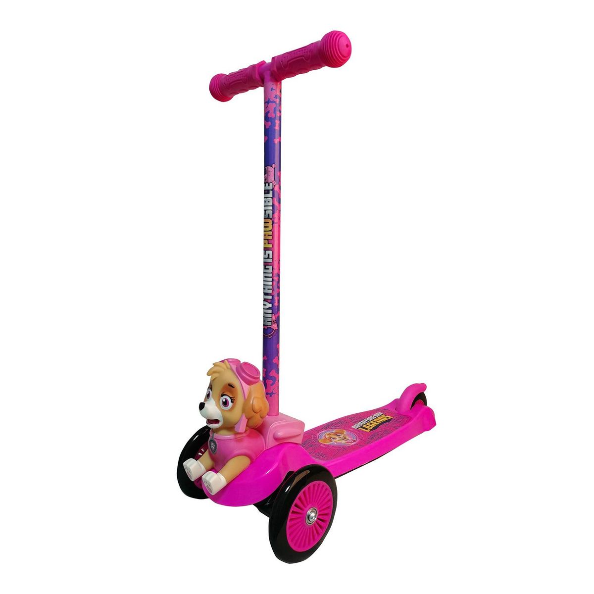 PAW PATROL - Scooter para Niños 3 Ruedas Paw Patrol 