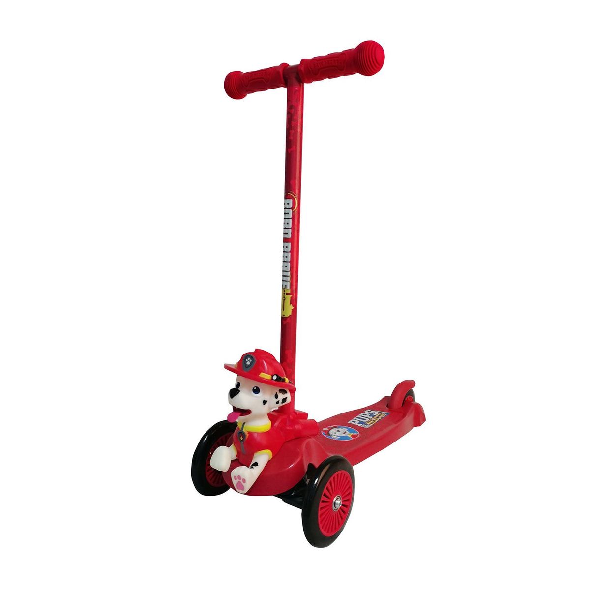 PAW PATROL - Scooter para Niños 3 Ruedas Paw Patrol 