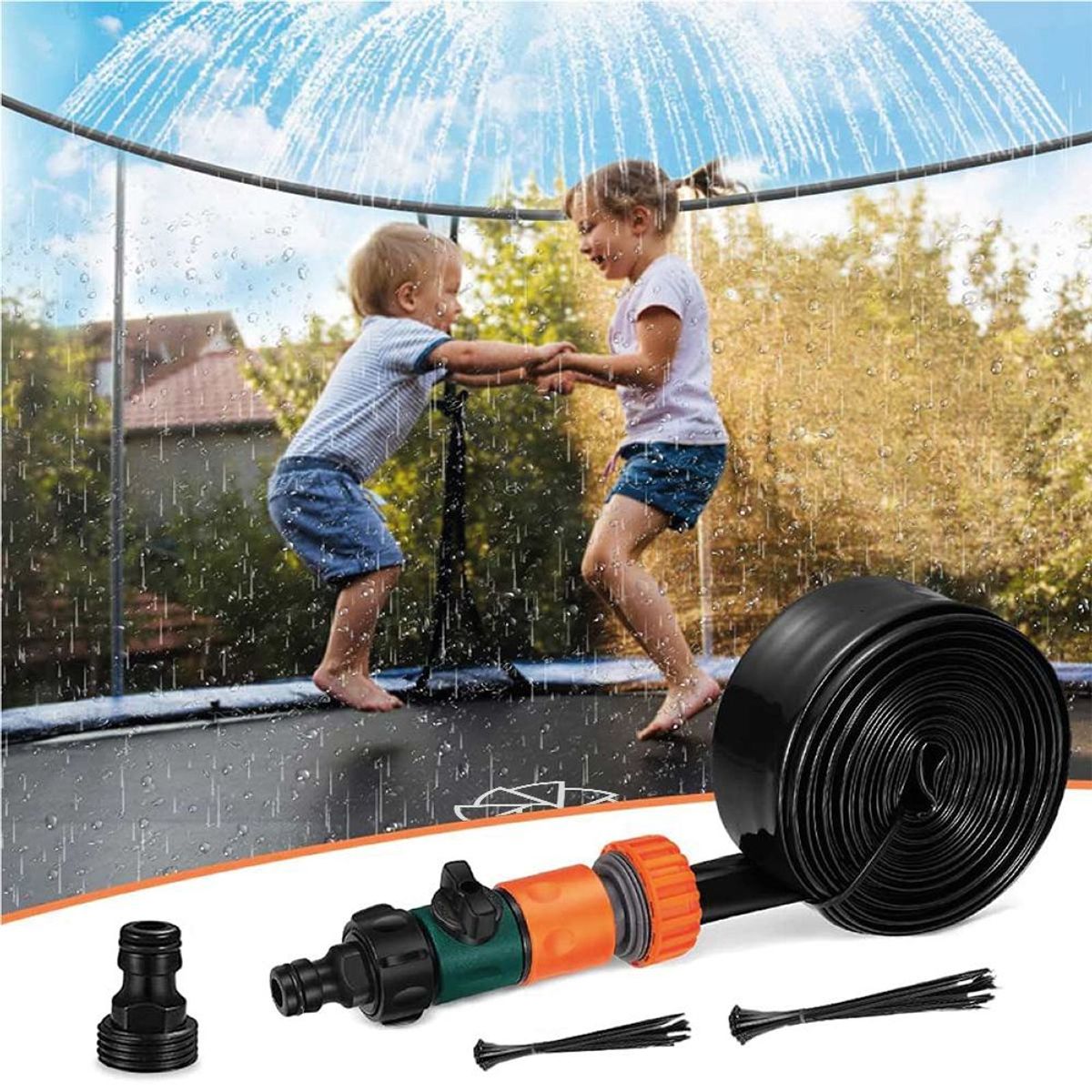 SCOOP - Rociador de Agua para Camas Saltarinas Scoop