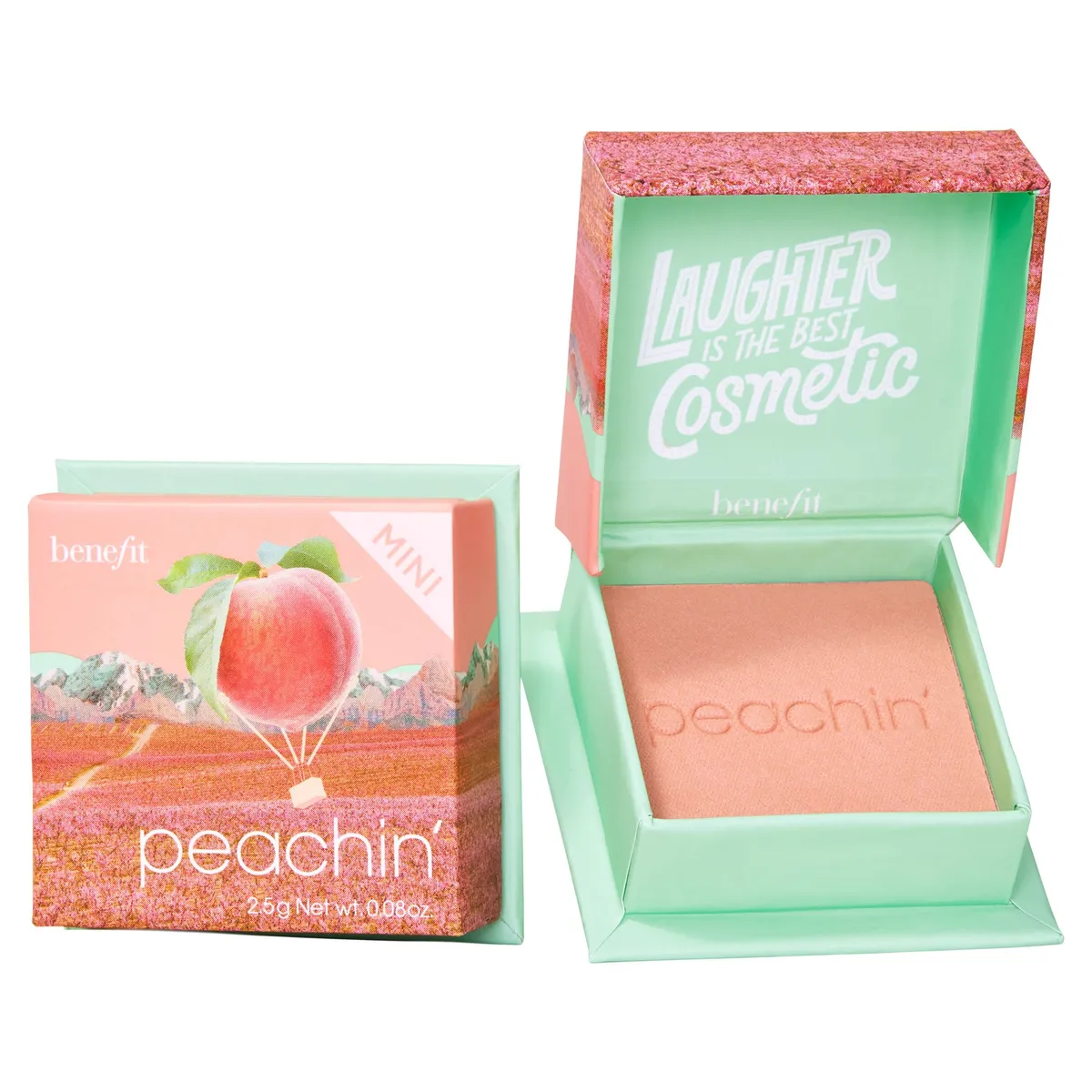 BENEFIT - Rubor en Polvo Peachin Mini 