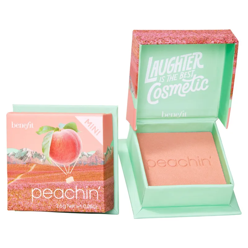 BENEFIT - Rubor en Polvo Peachin Mini 