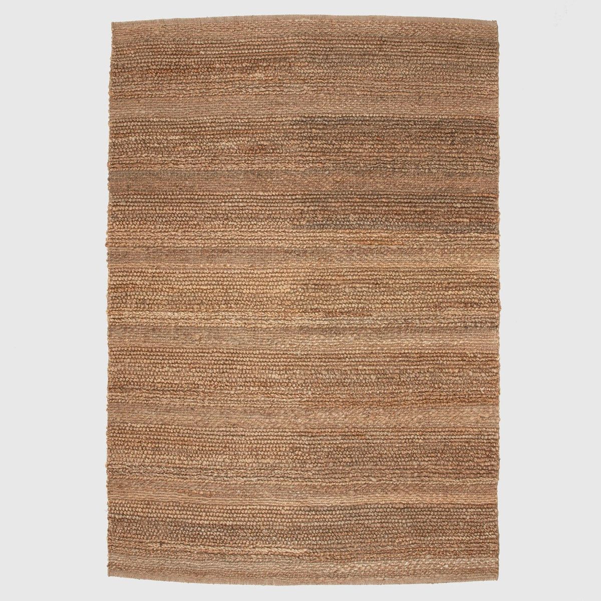 BASEMENT HOME - Alfombra de Yute Decorativa Natural