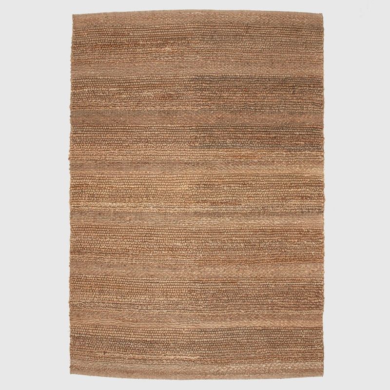 BASEMENT HOME - Alfombra de Yute Decorativa Natural